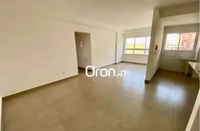 Apartamento com 3 dormitórios à venda, 75 m² por r$ 562.000,00 - setor central - goiânia/go