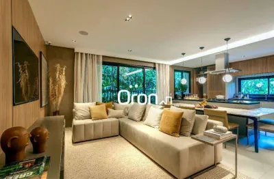 Apartamento à venda, 106 m² por r$ 1.310.000,00 - setor marista - goiânia/go