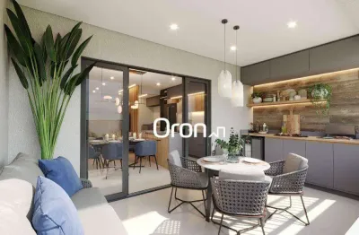 Apartamento à venda, 82 m² por r$ 801.000,00 - setor marista - goiânia/go