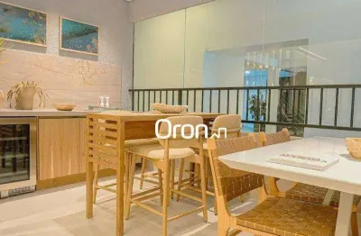 Apartamento com 3 dormitórios à venda, 101 m² por r$ 1.020.000,00 - setor marista - goiânia/go