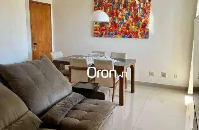 Apartamento à venda, 74 m² por r$ 360.000,00 - setor pedro ludovico - goiânia/go
