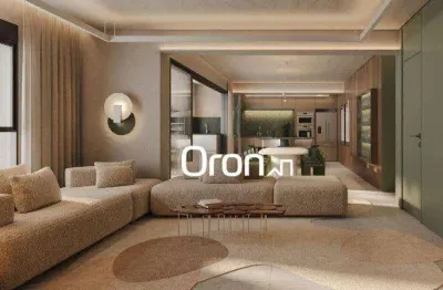 Apartamento à venda, 115 m² por r$ 1.270.000,00 - setor oeste - goiânia/go