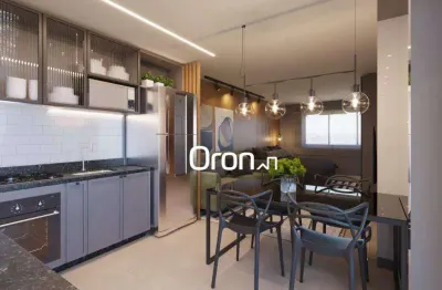 Apartamento à venda, 53 m² por r$ 576.000,00 - setor marista - goiânia/go