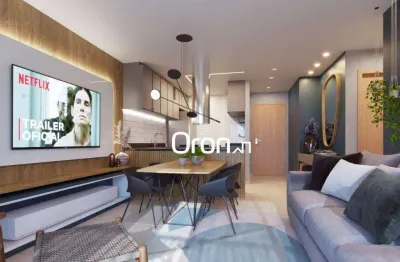 Apartamento à venda, 67 m² por r$ 716.000,00 - setor marista - goiânia/go