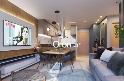 Apartamento à venda, 67 m² por r$ 716.000,00 - setor marista - goiânia/go