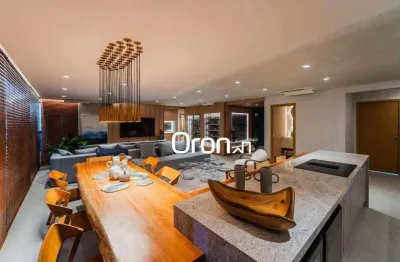 Apartamento à venda, 143 m² por r$ 1.385.000,00 - park lozandes - goiânia/go