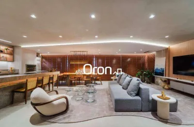 Apartamento à venda, 164 m² por r$ 1.660.000,00 - park lozandes - goiânia/go