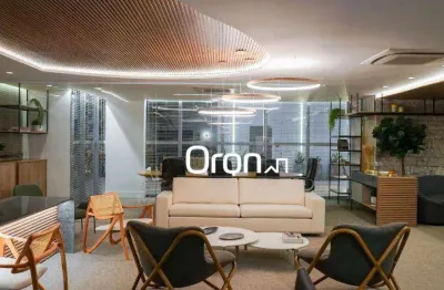 Sala à venda, 59 m² por r$ 870.000,00 - park lozandes - goiânia/go