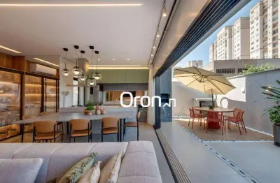 Sobrado à venda, 178 m² por r$ 1.490.000,00 - jardim atlântico - goiânia/go