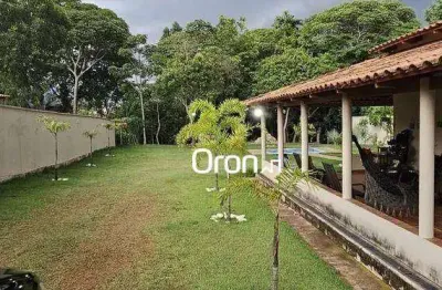 Chácara à venda, 2500 m² por r$ 680.000,00 - conjunto nova morada - senador canedo/go