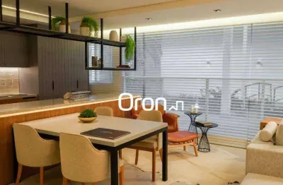 Apartamento duplex com 2 dormitórios à venda, 109 m² por r$ 1.170.000,00 - park lozandes - goiânia/go