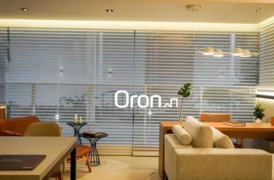 Apartamento com 2 dormitórios à venda, 123 m² por r$ 1.290.000,00 - park lozandes - goiânia/go