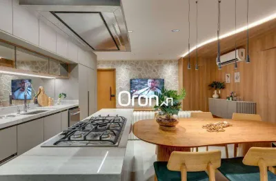 Apartamento com 2 dormitórios à venda, 86 m² por r$ 860.000,00 - jardim américa - goiânia/go
