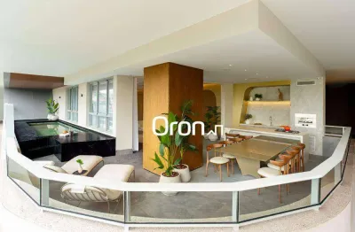 Apartamento à venda, 544 m² por r$ 8.987.000,00 - setor marista - goiânia/go