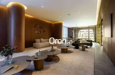 Apartamento com 4 dormitórios à venda, 552 m² por r$ 9.325.000,00 - setor marista - goiânia/go