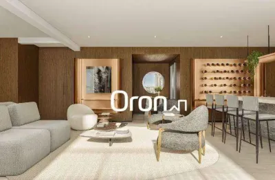 Apartamento com 3 dormitórios à venda, 117 m² por r$ 1.330.000,00 - setor bueno - goiânia/go