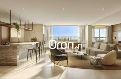 Penthouse com 4 dormitórios à venda, 253 m² por r$ 3.805.000,00 - setor bueno - goiânia/go