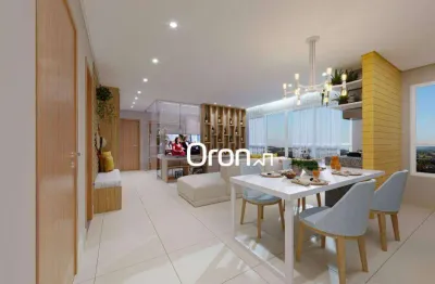 Apartamento à venda, 76 m² por r$ 539.000,00 - vila rosa - goiânia/go