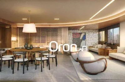 Penthouse com 4 dormitórios à venda, 324 m² por r$ 4.490.000,00 - setor marista - goiânia/go