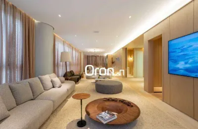 Apartamento à venda, 279 m² por r$ 4.683.000,00 - setor bueno - goiânia/go