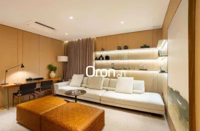 Apartamento à venda, 347 m² por r$ 5.740.000,00 - setor bueno - goiânia/go