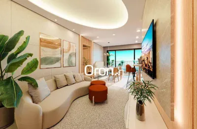 Apartamento à venda, 69 m² por r$ 720.000,00 - setor marista - goiânia/go