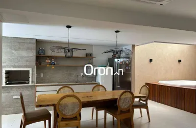 Sobrado à venda, 290 m² por r$ 1.865.000,00 - parque amazônia - goiânia/go