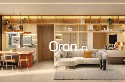 Apartamento com 2 dormitórios à venda, 82 m² por r$ 1.135.000,00 - setor bueno - goiânia/go