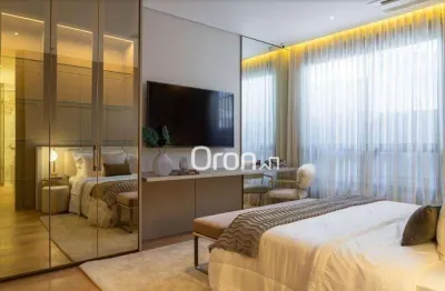 Apartamento com 3 dormitórios à venda, 359 m² por r$ 5.759.000,00 - setor marista - goiânia/go