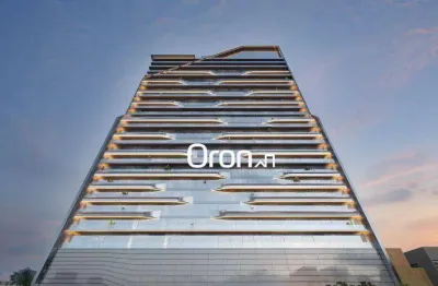 Sala à venda, 126 m² por r$ 2.300.000,00 - setor bueno - goiânia/go