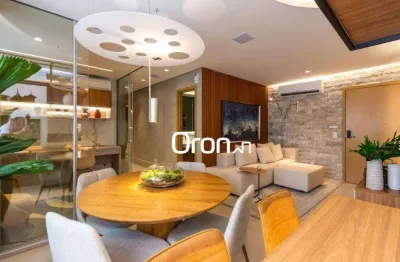 Apartamento à venda, 80 m² por r$ 1.070.000,00 - setor marista - goiânia/go