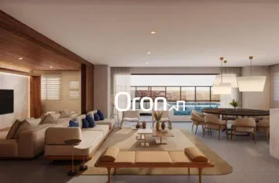 Apartamento à venda, 251 m² por r$ 3.454.000,00 - setor marista - goiânia/go