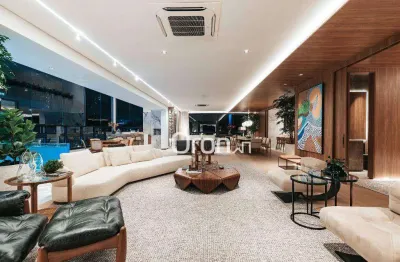 Apartamento à venda, 403 m² por r$ 8.039.000,00 - setor bueno - goiânia/go