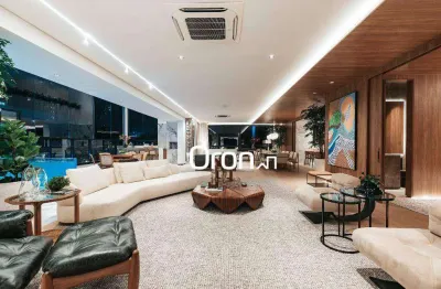 Apartamento à venda, 403 m² por r$ 8.265.000,00 - setor bueno - goiânia/go