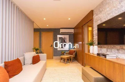 Apartamento à venda, 68 m² por r$ 785.000,00 - jardim goiás - goiânia/go