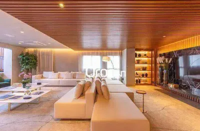 Apartamento à venda, 245 m² por r$ 3.445.000,00 - setor bueno - goiânia/go