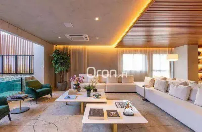 Apartamento duplex à venda, 420 m² por r$ 6.704.000,00 - setor bueno - goiânia/go