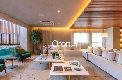 Apartamento duplex à venda, 420 m² por r$ 6.890.000,00 - setor bueno - goiânia/go