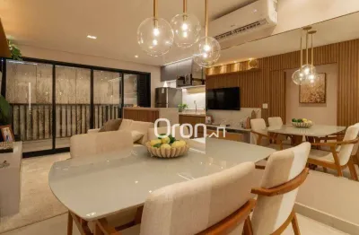 Apartamento à venda, 66 m² por r$ 762.000,00 - parque amazônia - goiânia/go