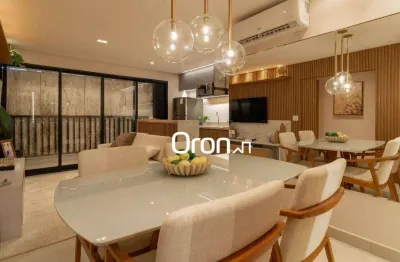 Apartamento à venda, 66 m² por r$ 655.000,00 - parque amazônia - goiânia/go