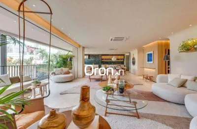 Apartamento à venda, 208 m² por r$ 2.780.000,00 - setor bueno - goiânia/go