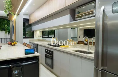 Apartamento à venda, 76 m² por r$ 779.000,00 - setor bueno - goiânia/go