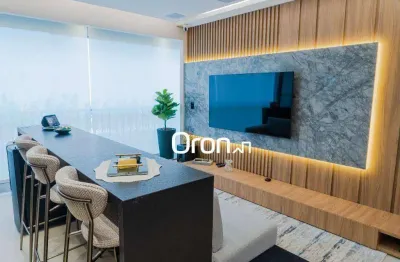Apartamento à venda, 99 m² por r$ 1.130.000,00 - setor bueno - goiânia/go