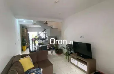 Sobrado à venda, 82 m² por r$ 345.000,00 - jardim são josé - goiânia/go