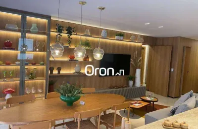 Apartamento à venda, 148 m² por r$ 1.780.000,00 - setor oeste - goiânia/go