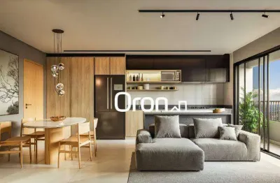 Apartamento à venda, 50 m² por r$ 489.000,00 - setor pedro ludovico - goiânia/go
