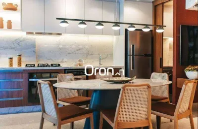 Apartamento à venda, 74 m² por r$ 1.115.000,00 - setor bueno - goiânia/go