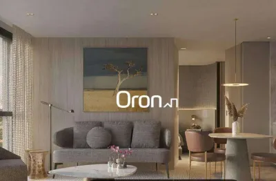 Apartamento com 2 dormitórios à venda, 73 m² por r$ 1.140.000,00 - setor marista - goiânia/go