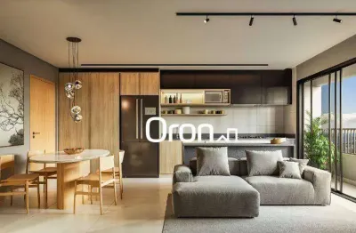 Apartamento à venda, 90 m² por r$ 768.000,00 - setor pedro ludovico - goiânia/go