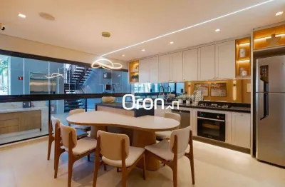 Apartamento à venda, 122 m² por r$ 1.470.000,00 - setor bueno - goiânia/go